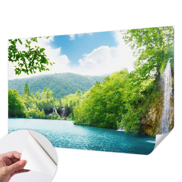 Fototapetas vaikams su natūralaus vandens telkinio motyvu