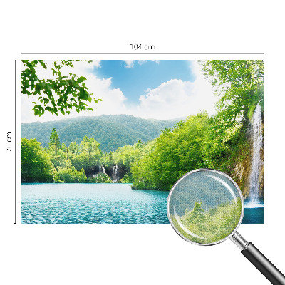 Fototapetas vaikams Natūralus vandens telkinys