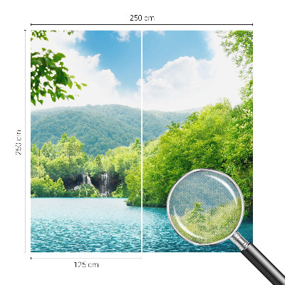 Fototapetas vaikams Natūralus vandens telkinys