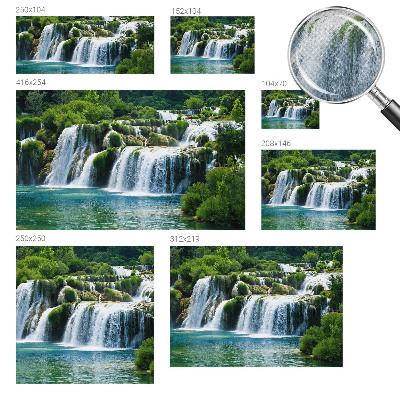 3D fototapetas su natūralaus medžio harmonikiniu raštu