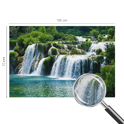 3D fototapetas su natūralaus medžio harmonikiniu raštu