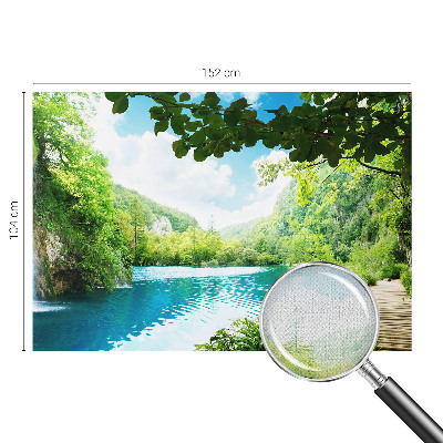 Savaime lipnus fototapetas Natūrali oazė