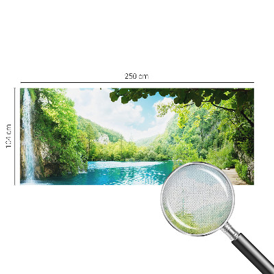 Savaime lipnus fototapetas Natūrali oazė