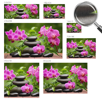 Savaime lipnus fototapetas Orkidésten