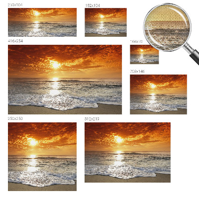 Fototapetai Havbølger