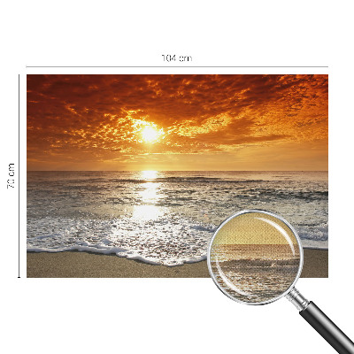 Fototapetai Havbølger