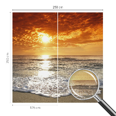 Fototapetai Havbølger