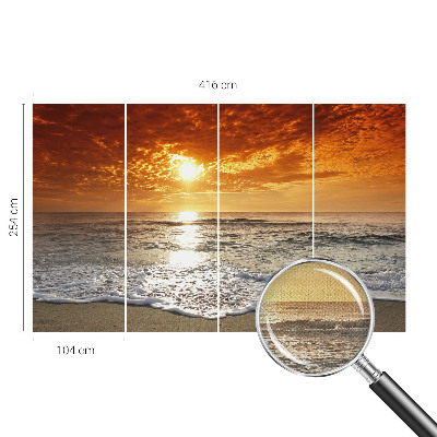 Fototapetai Havbølger