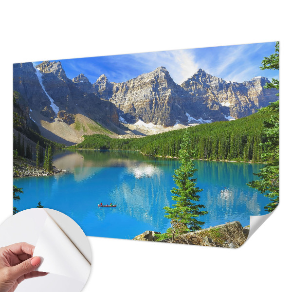 3D fototapetas Bjergsø