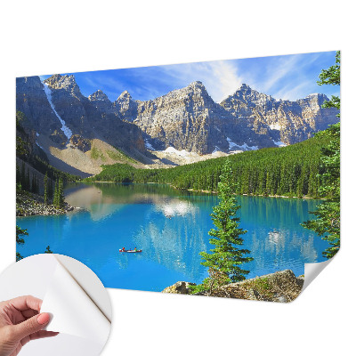 3D fototapetas Bjergsø