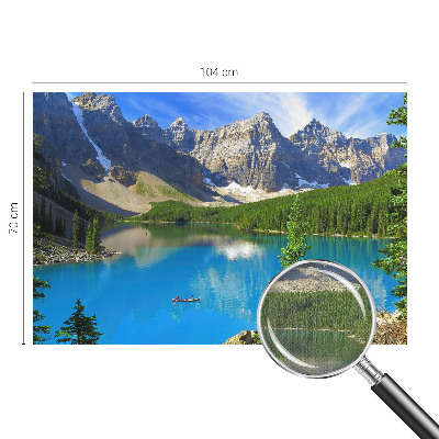 3D fototapetas Bjergsø