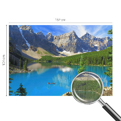 3D fototapetas Bjergsø