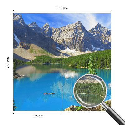 3D fototapetas Bjergsø