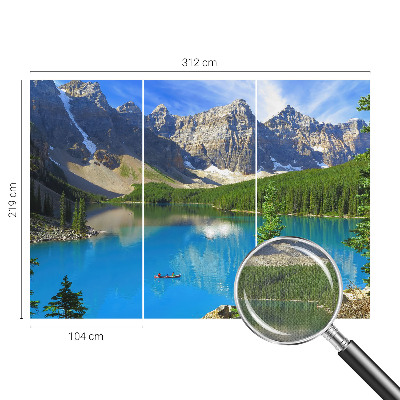3D fototapetas Bjergsø