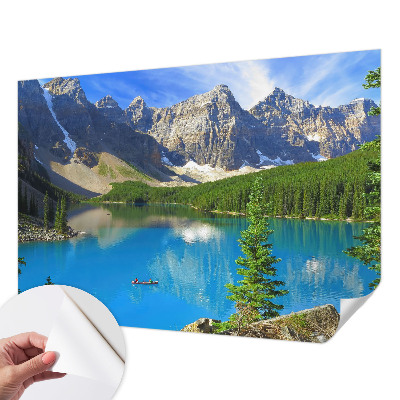 3D fototapetas Bjergsø