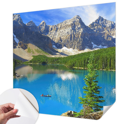 3D fototapetas Bjergsø