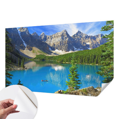3D fototapetas Bjergsø