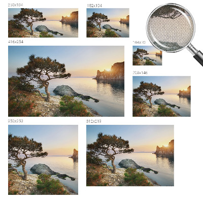 3D fototapetas sienoms su Fredeligo natūraliu raštu