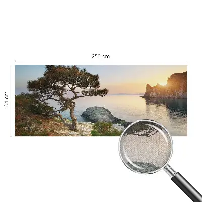 3D fototapetas sienoms su Fredeligo natūraliu raštu
