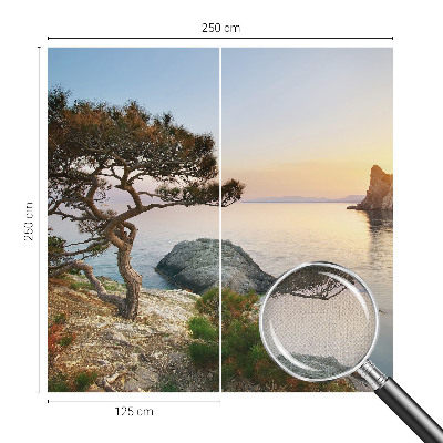 3D fototapetas sienoms su Fredeligo natūraliu raštu