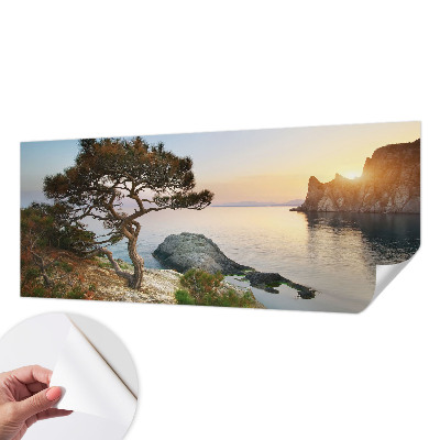 3D fototapetas sienoms su Fredeligo natūraliu raštu