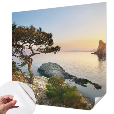 3D fototapetas sienoms su Fredeligo natūraliu raštu