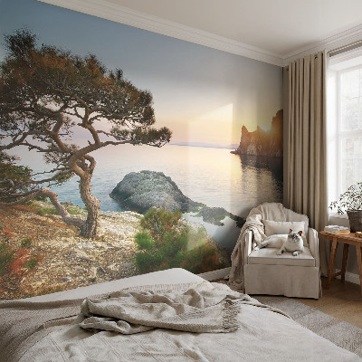 3D fototapetas sienoms su Fredeligo natūraliu raštu