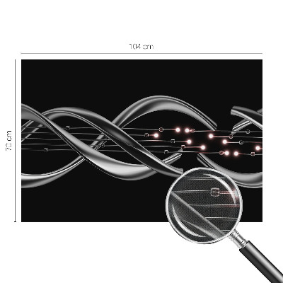 Savaime lipnus fototapetas Flettet monster