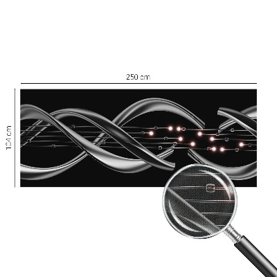 Savaime lipnus fototapetas Flettet monster