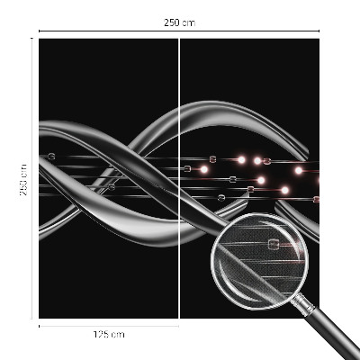Savaime lipnus fototapetas Flettet monster