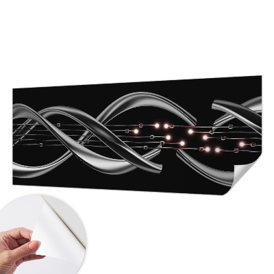 Savaime lipnus fototapetas Flettet monster