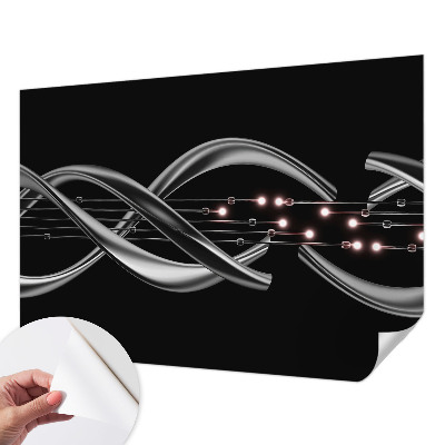 Savaime lipnus fototapetas Flettet monster