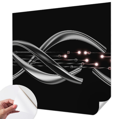 Savaime lipnus fototapetas Flettet monster