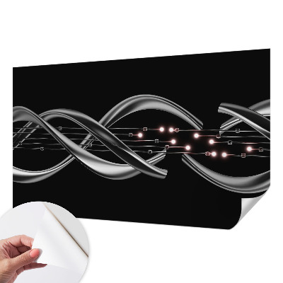 Savaime lipnus fototapetas Flettet monster