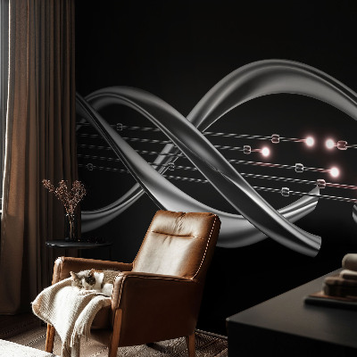 Savaime lipnus fototapetas Flettet monster