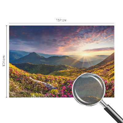 Fototapetai Bjergo panorama