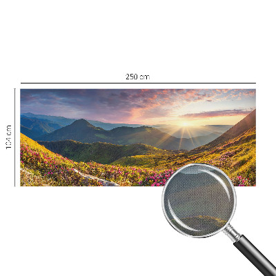 Fototapetai Bjergo panorama