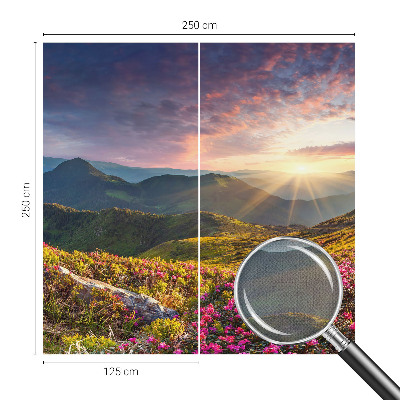 Fototapetai su Bjergo panorama