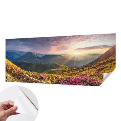 Fototapetai su Bjergo panorama