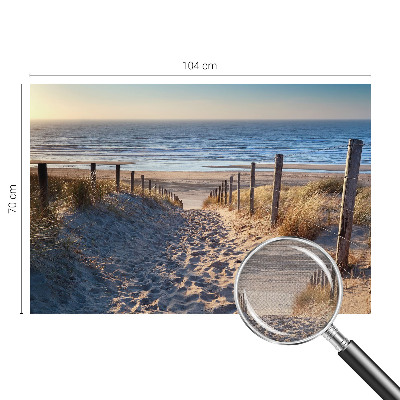3D fototapetas su vaizdu į Strandsti