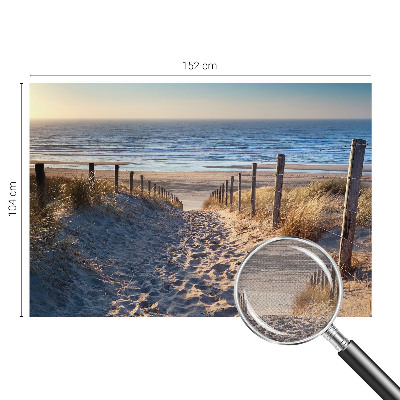 3D fototapetas su vaizdu į Strandsti