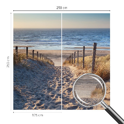 3D fototapetas su vaizdu į Strandsti