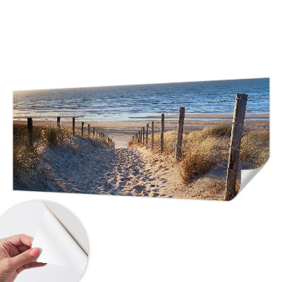 3D fototapetas su vaizdu į Strandsti