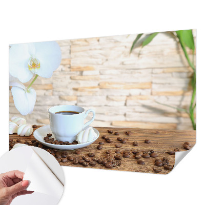 3D fototapetas sienoms su žiedų slinkimo motyvu