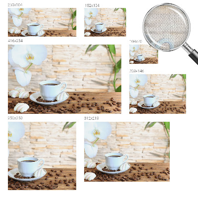 3D fototapetas sienoms Žiedų slinkimas