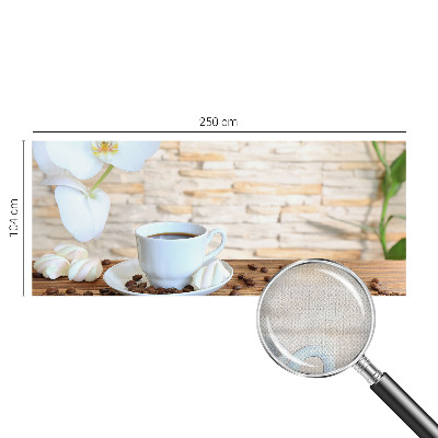 3D fototapetas sienoms su žiedų slinkimo motyvu