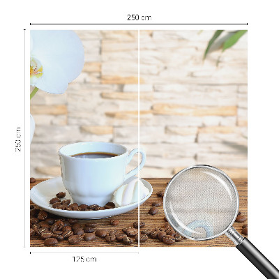 3D fototapetas sienoms su žiedų slinkimo motyvu