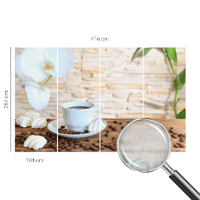 3D fototapetas sienoms Žiedų slinkimas