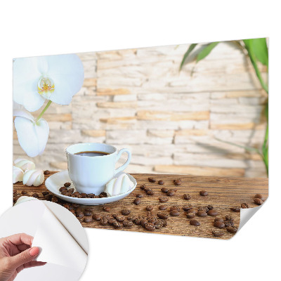 3D fototapetas sienoms su žiedų slinkimo motyvu