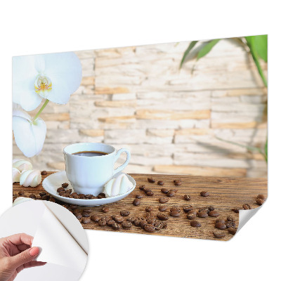 3D fototapetas sienoms su žiedų slinkimo motyvu